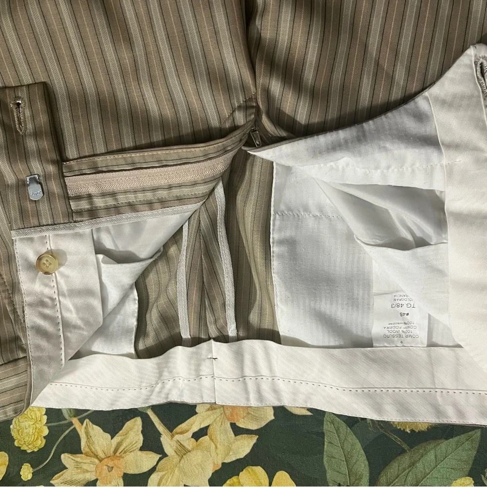 Italian men wool suit - Picture 8 of 14